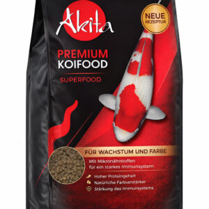 Akita Superfood 2.0 | 4,5 kg | 4-6 mm Pellets
