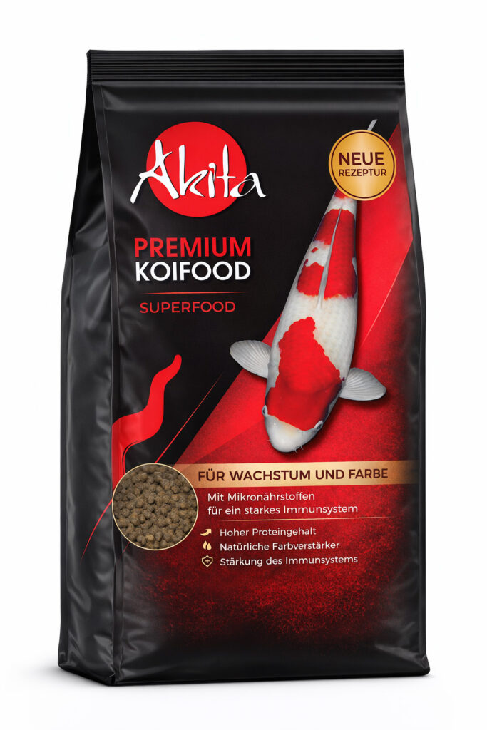 Akita Superfood 2.0 | 4,5 kg | 4-6 mm Pellets