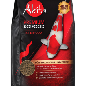 Akita Superfood 2.0 4,5 kg Koifutter freigestellt