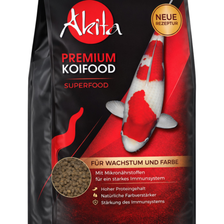 Akita Superfood 2.0 4,5 kg Koifutter freigestellt