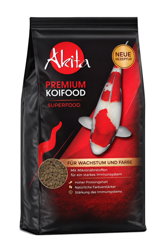 Akita Superfood 2.0 4,5 kg Koifutter freigestellt