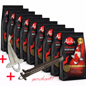 8x Akita Superfood 2.0 | 4,5 kg | 4-6 mm Pellets